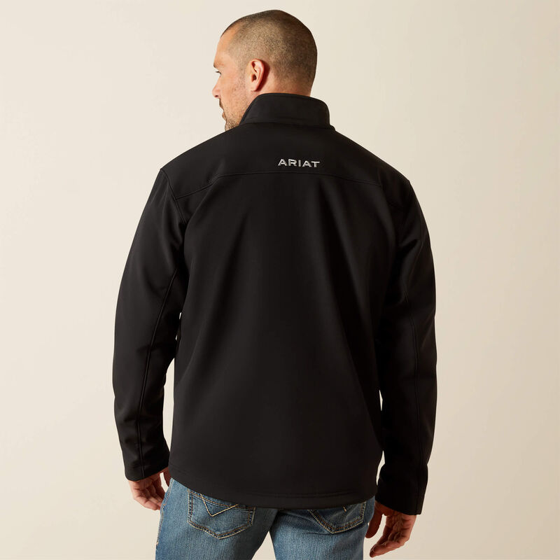 Ariat Men -  Vernon Softshell Jacket (Black) 10062596