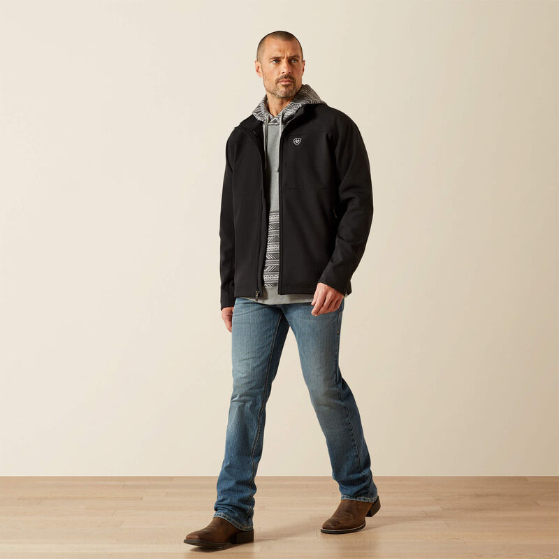 Ariat Men -  Vernon Softshell Jacket (Black) 10062596