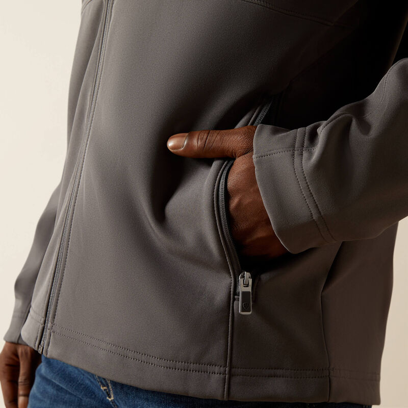 Ariat Men -  Vernon Softshell Jacket (Grey) 10062598
