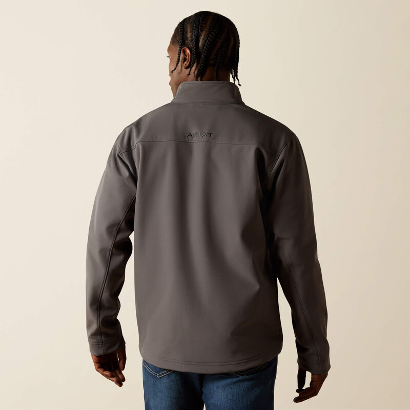 Ariat Men -  Vernon Softshell Jacket (Grey) 10062598