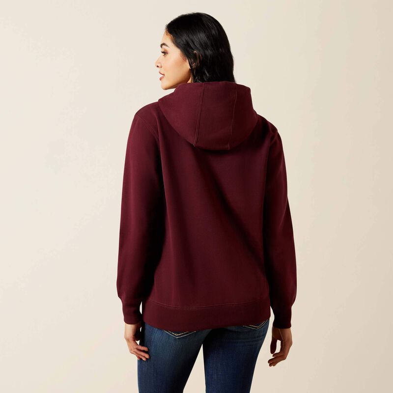 Ariat Women - Ariat Logo 2.0 Hoodie (Port Royale) 10065827