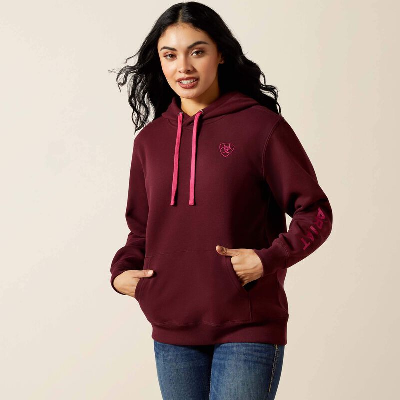 Ariat Women - Ariat Logo 2.0 Hoodie (Port Royale) 10065827