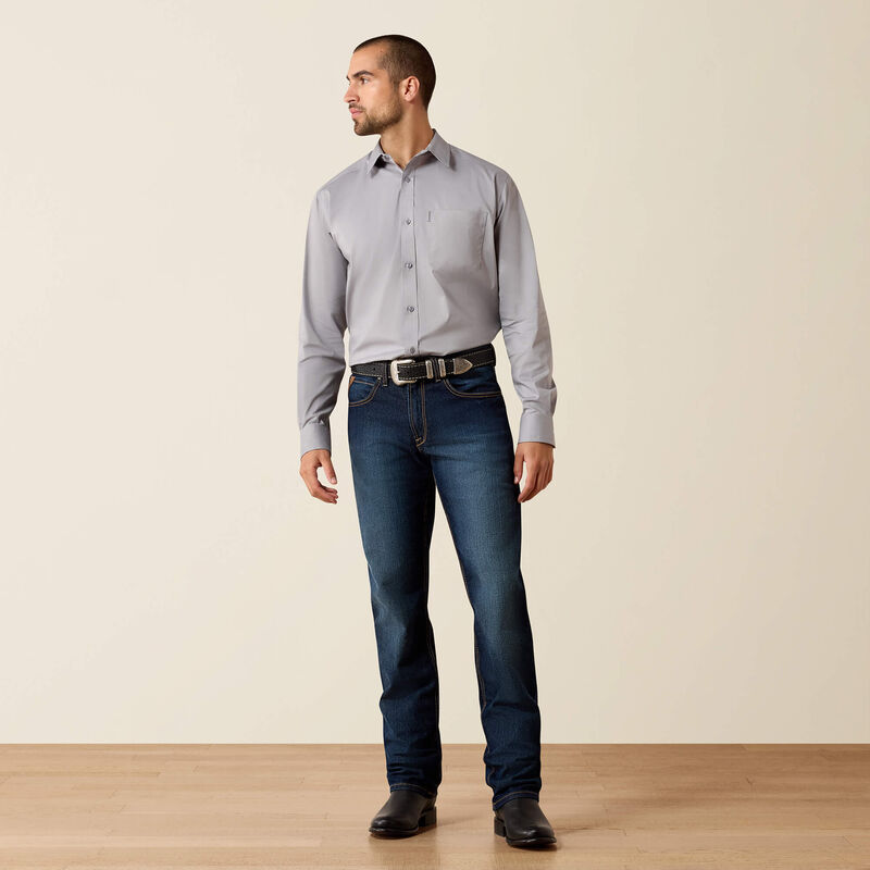Ariat Men - Everything Classic Fit Shirt (Sky Rocket) 10072733