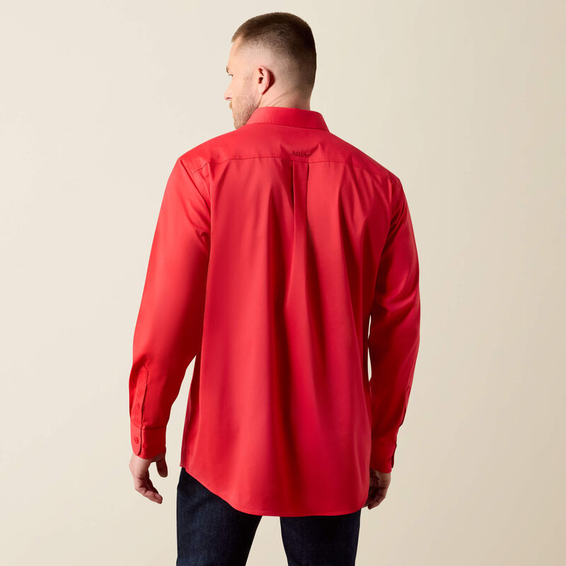 Ariat Men - Everything Classic Fit Shirt (Scarlet Red) 10072736