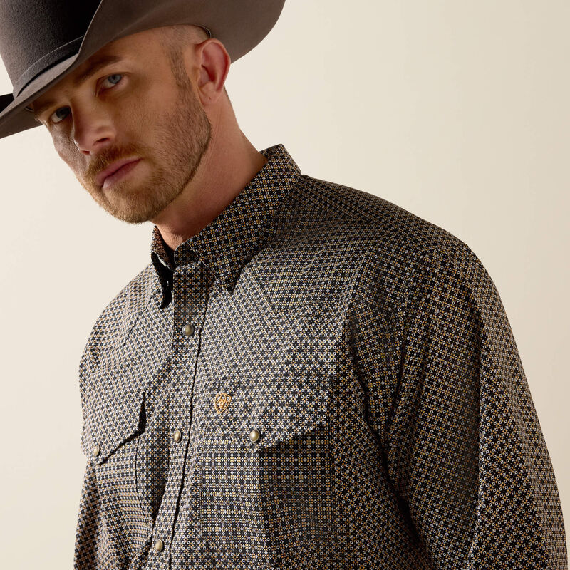 Ariat Men - Classic Fit Snap Shirt (Frey) 10073622