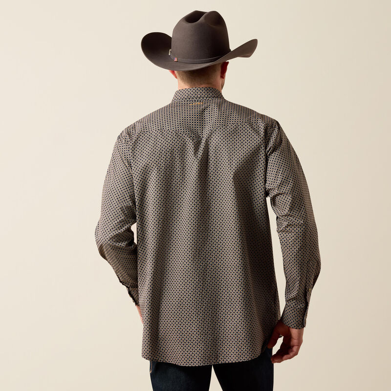 Ariat Men - Classic Fit Snap Shirt (Frey) 10073622