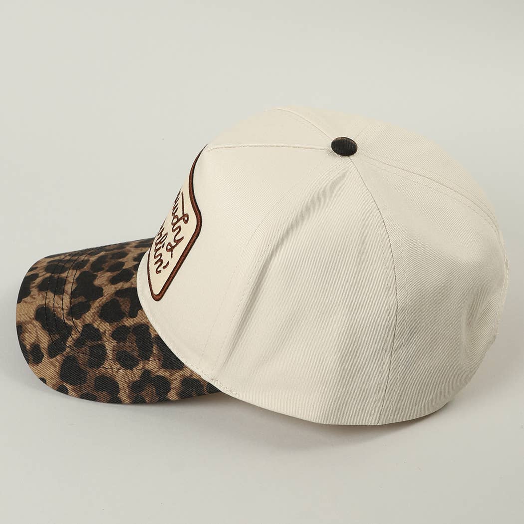 Howdy Darlin' Cap (Beige)