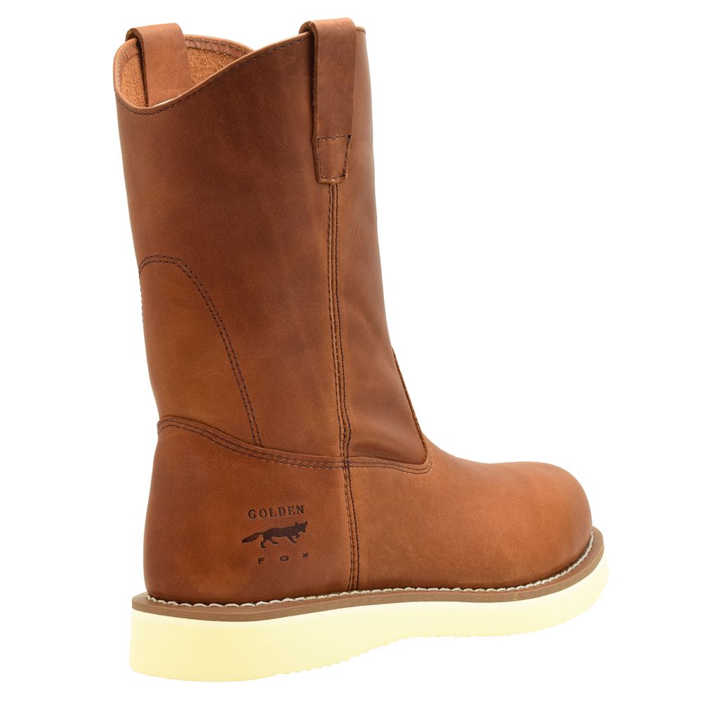 Golden Fox Men - ST Wellington (Brun) 1028T