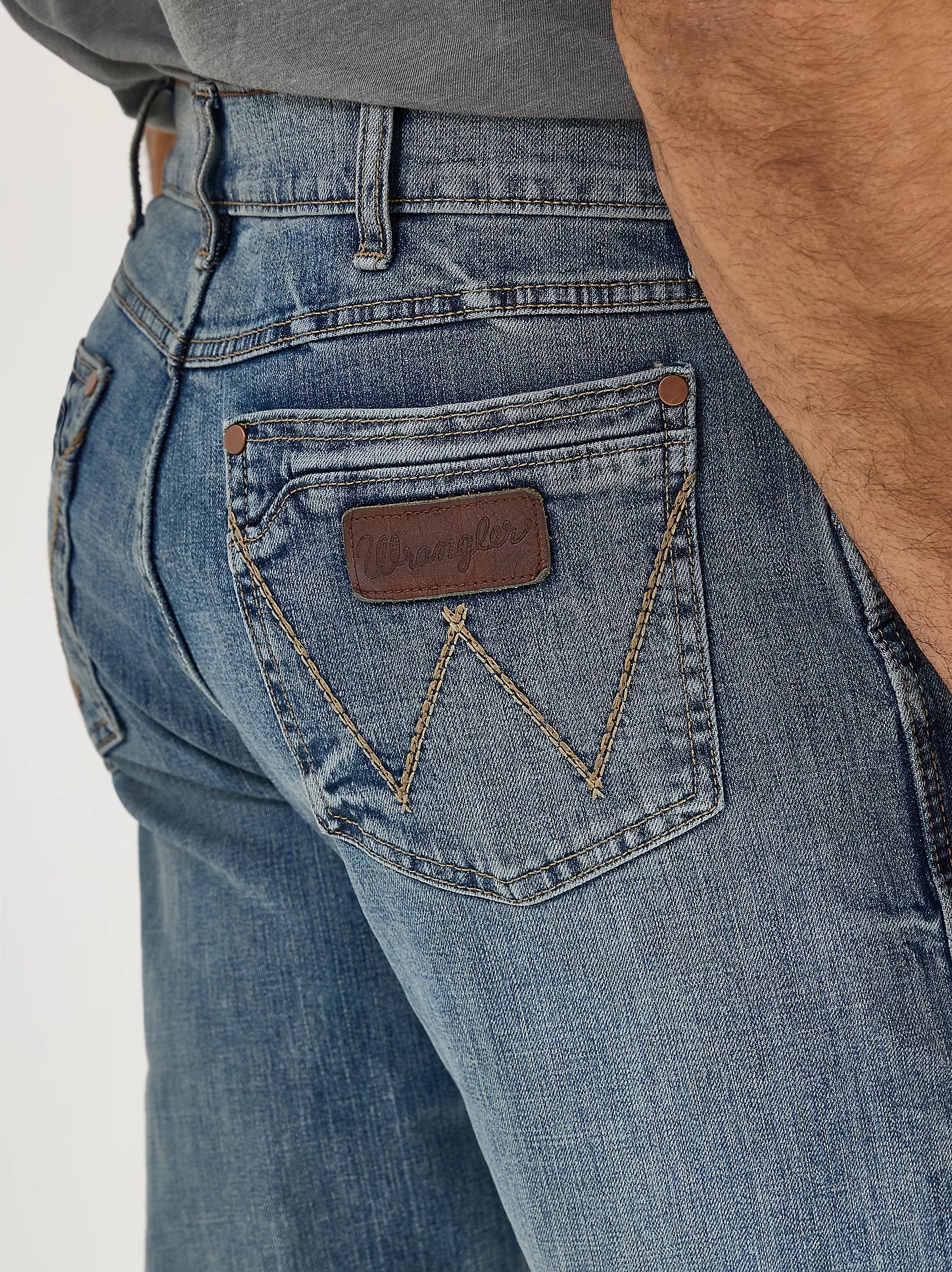 Men Wrangler - Retro Relaxed Fit Jean (Greeley) 10WRT20GL