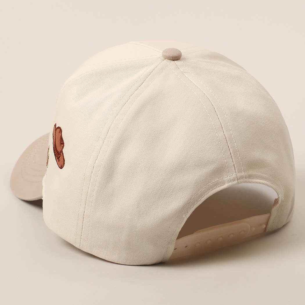 Cowboy Hat Cap (Beige)