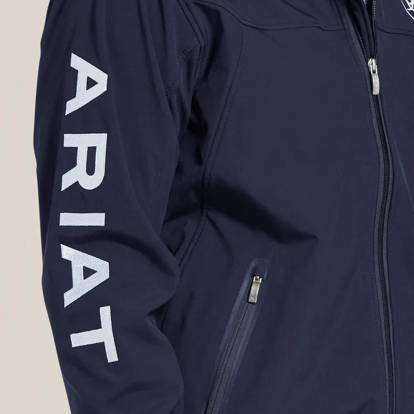 Ariat Men - Softshell Jacket (Navy) 10032687