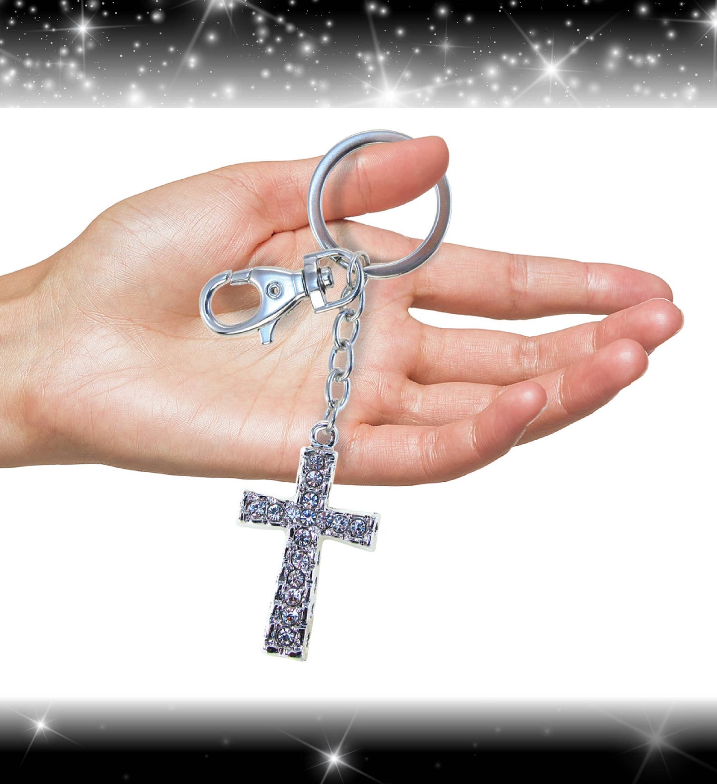 Sparkling Charms - Cross