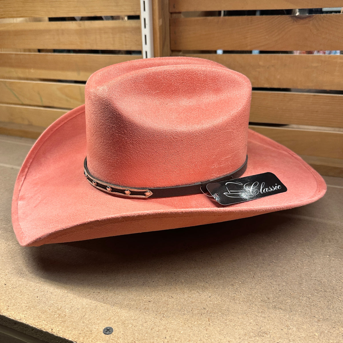 Texas Gold - Maverick Suede Hat