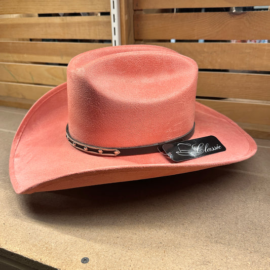 Texas Gold - Maverick Suede Hat