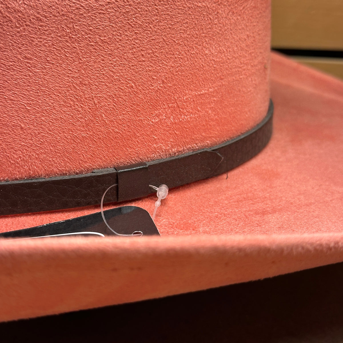 Texas Gold - Maverick Suede Hat
