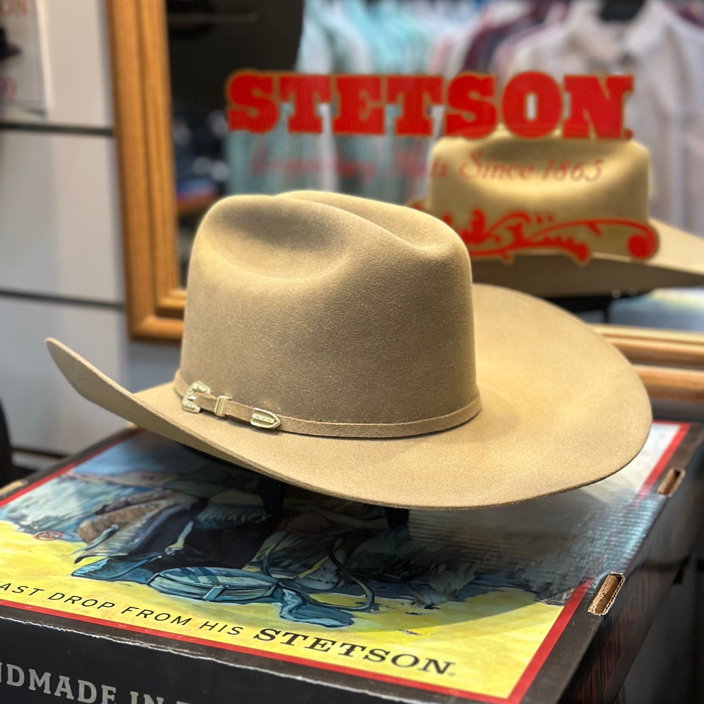 Stetson - Skyline 6X (Sahara) SFSKYL-7540E5