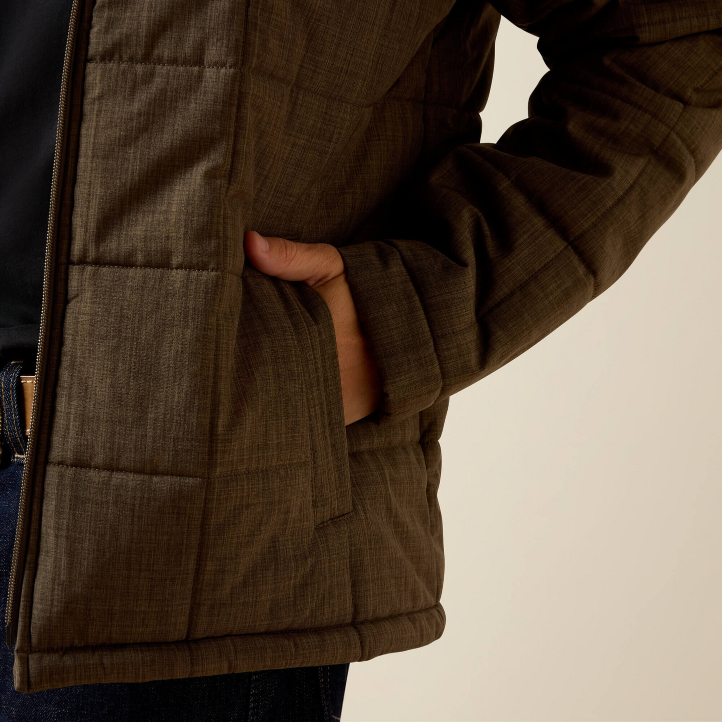 Ariat Men - Crius Insulated Jacket (Crocodile) 10041575