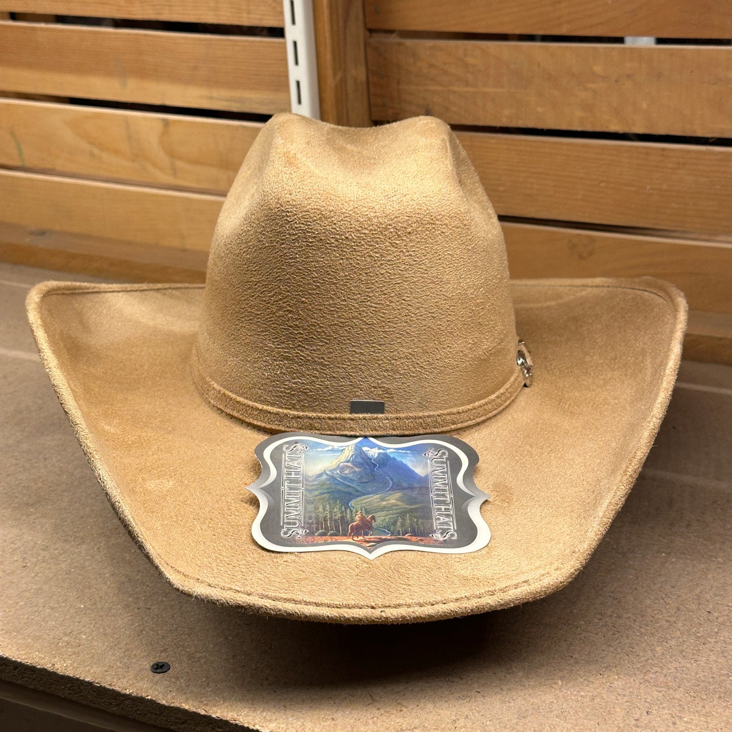 Summit - Suede Silverton Hat (Black)
