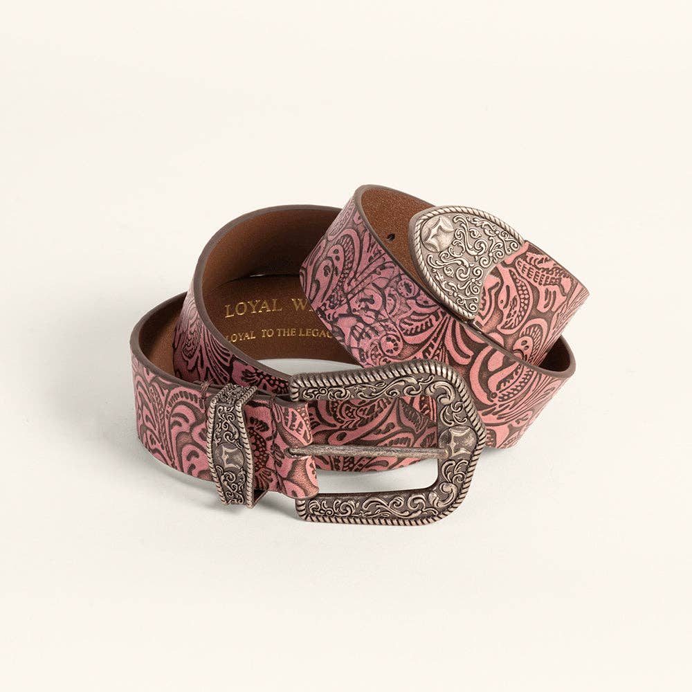 Loyal West - Sophia Belt (Pink) LW-S25-172