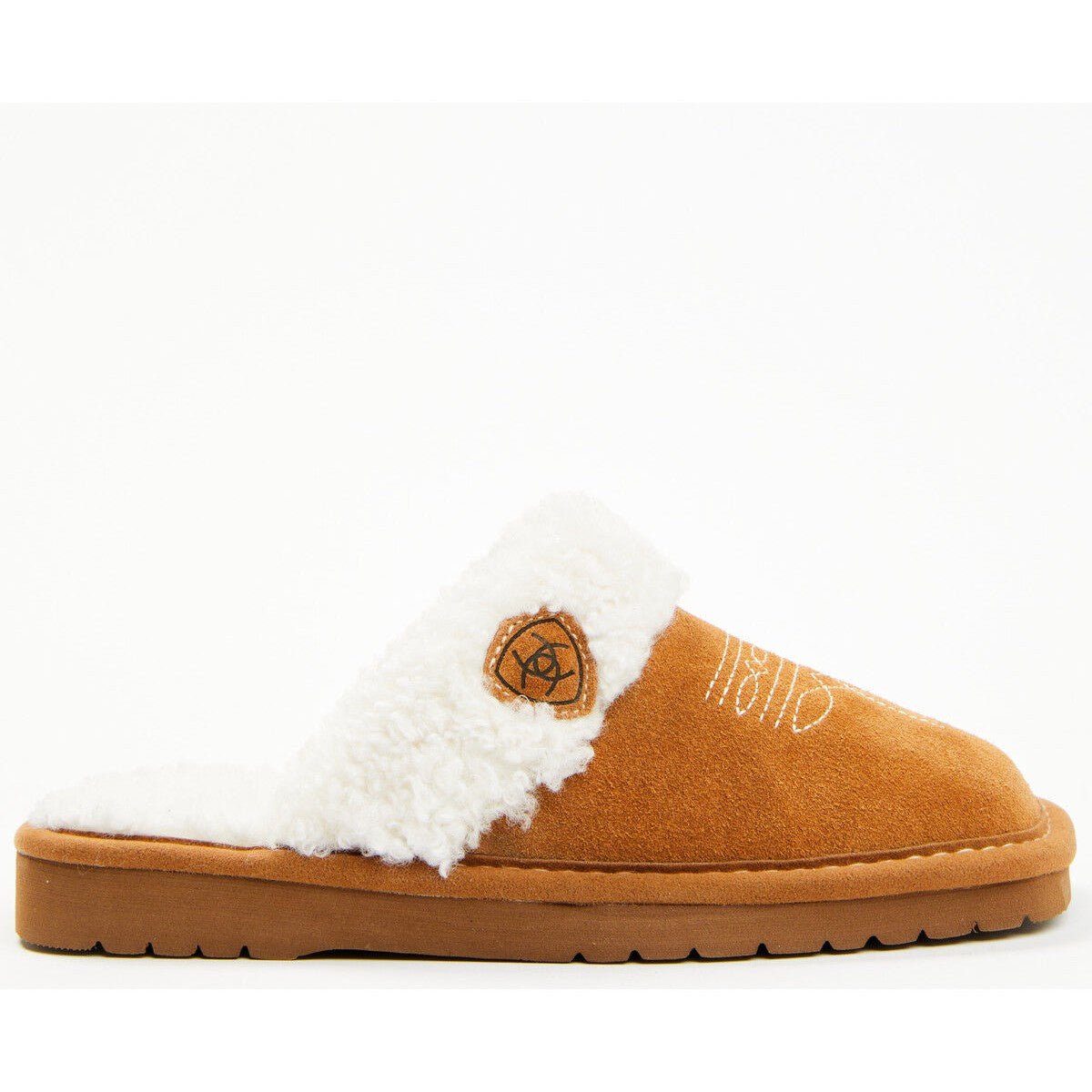 Ariat Women - Jackie Square Toe Slipper (Chestnut) 10039032