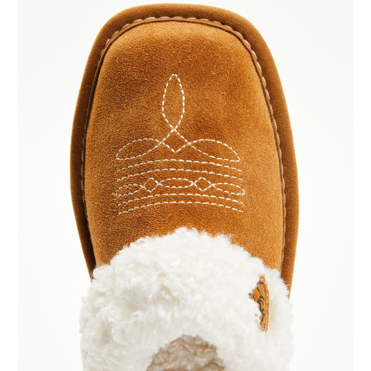 Ariat Women - Jackie Square Toe Slipper (Chestnut) 10039032