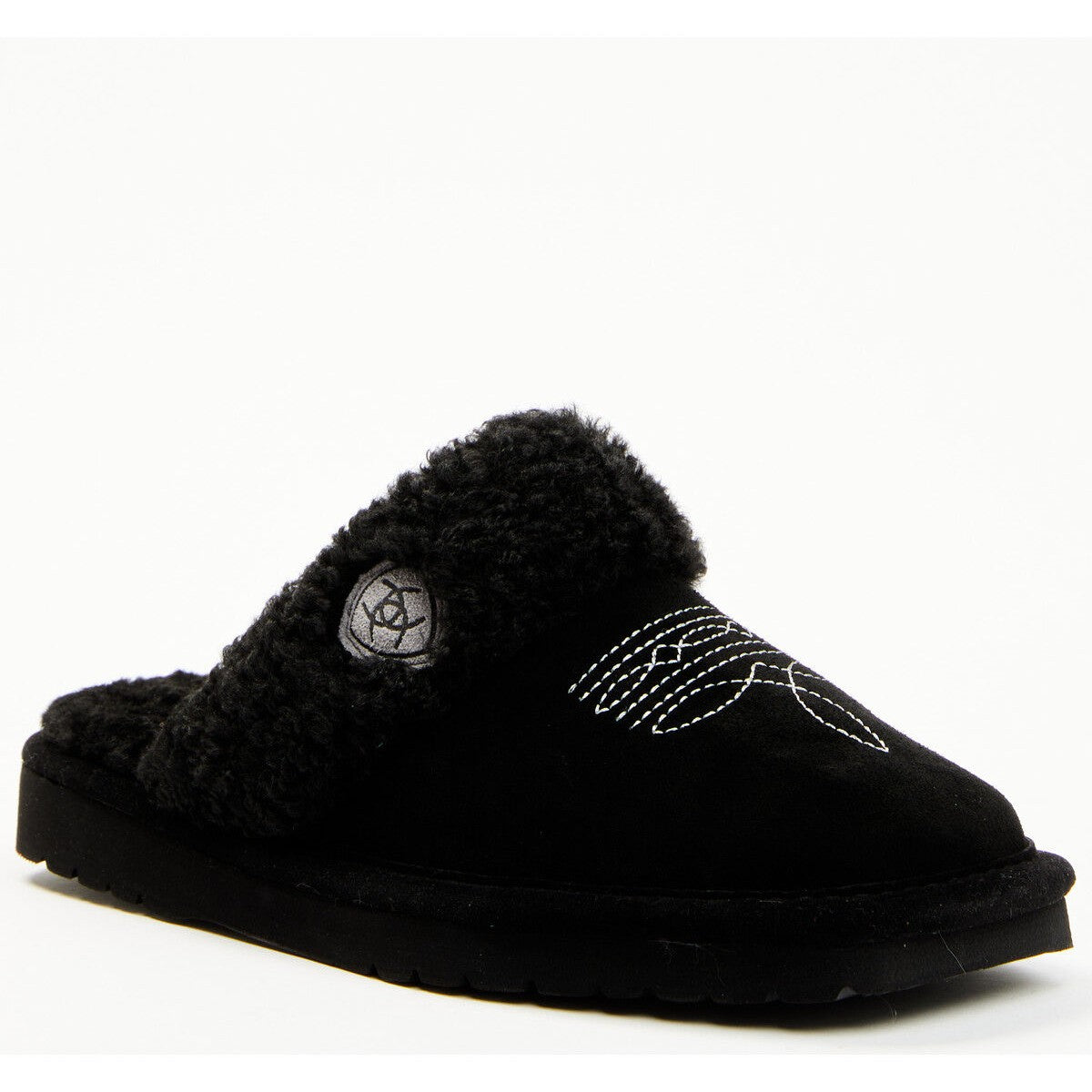 Ariat Women - Jackie Square Toe Slipper (Black) 10039057