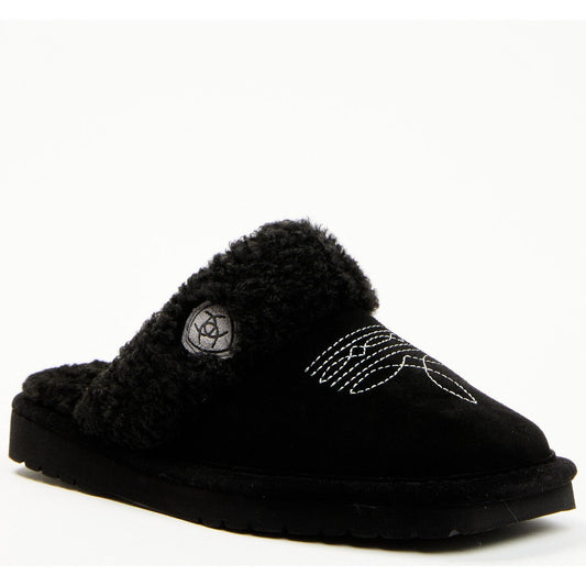 Ariat Women - Jackie Square Toe Slipper (Black) 10039057