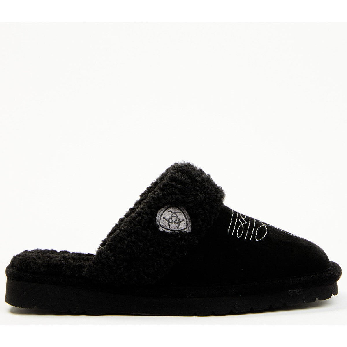 Ariat Women - Jackie Square Toe Slipper (Black) 10039057