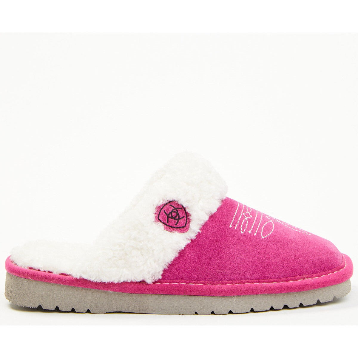 Ariat Women - Jackie Square Toe Slipper (Pink) 10047971