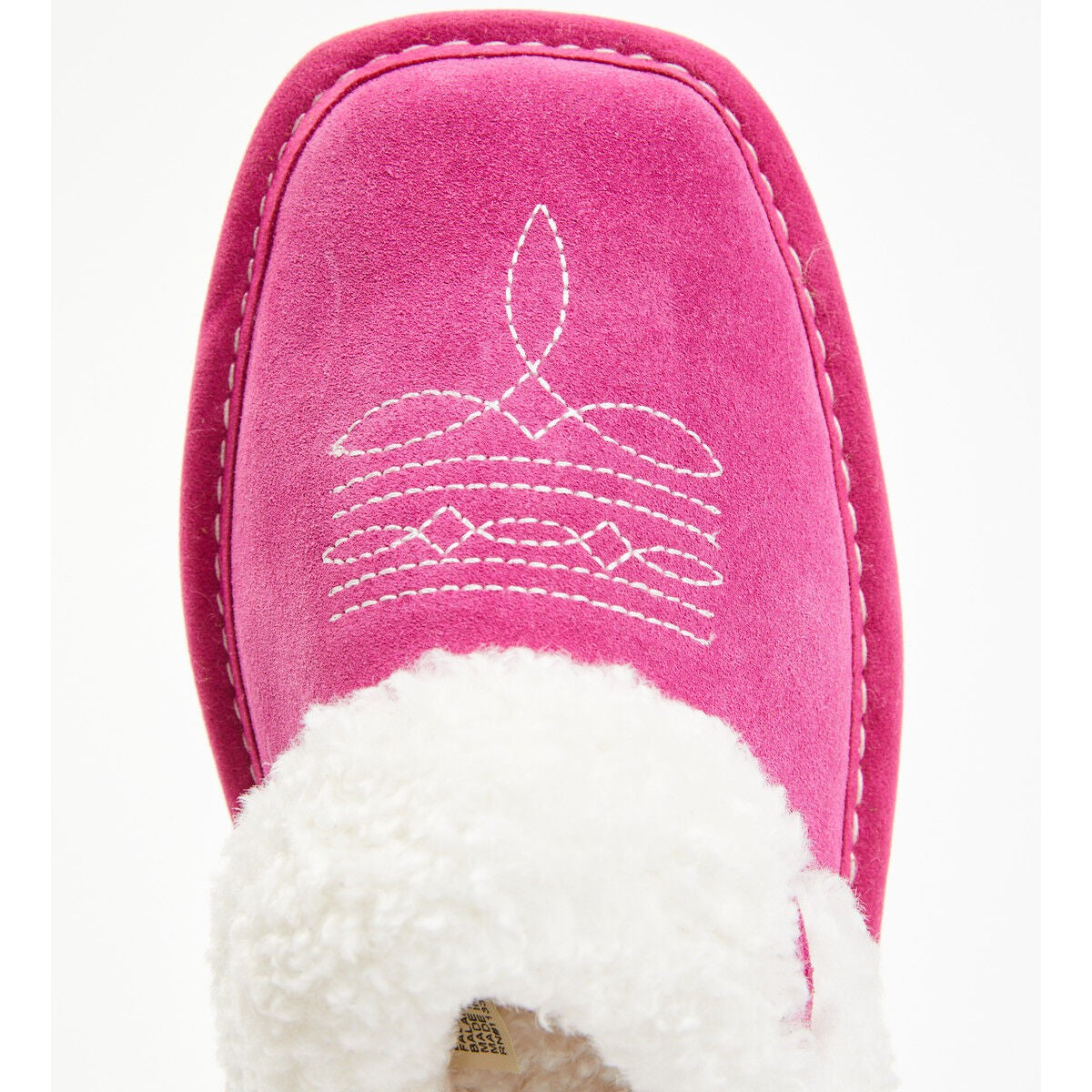 Ariat Women - Jackie Square Toe Slipper (Pink) 10047971