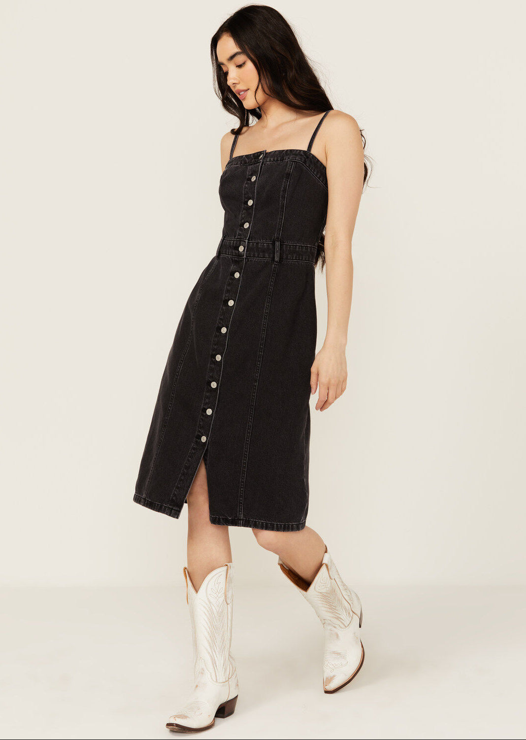 Levi's Women - Denim Bustier Dress (Blue) 0002S0004