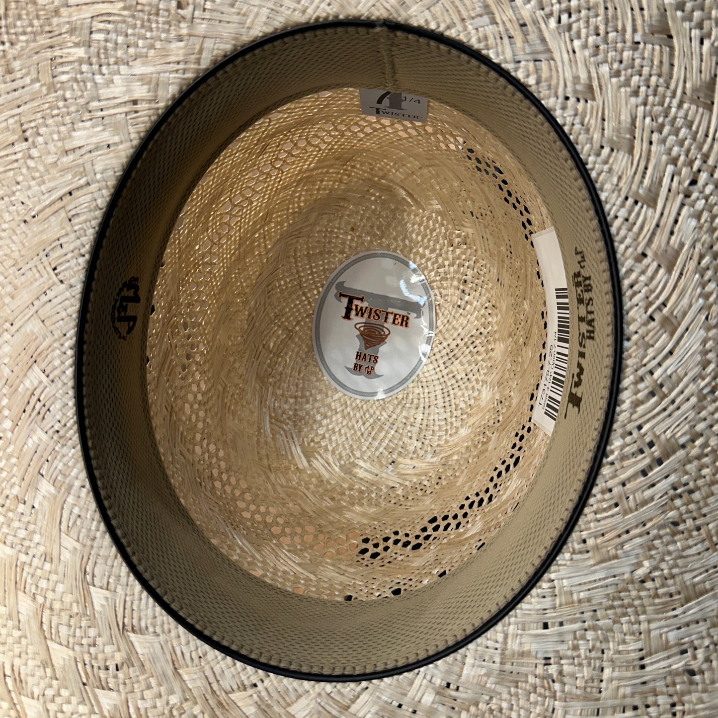 Twister - Sisal Natural (OPEN CROWN) T73179