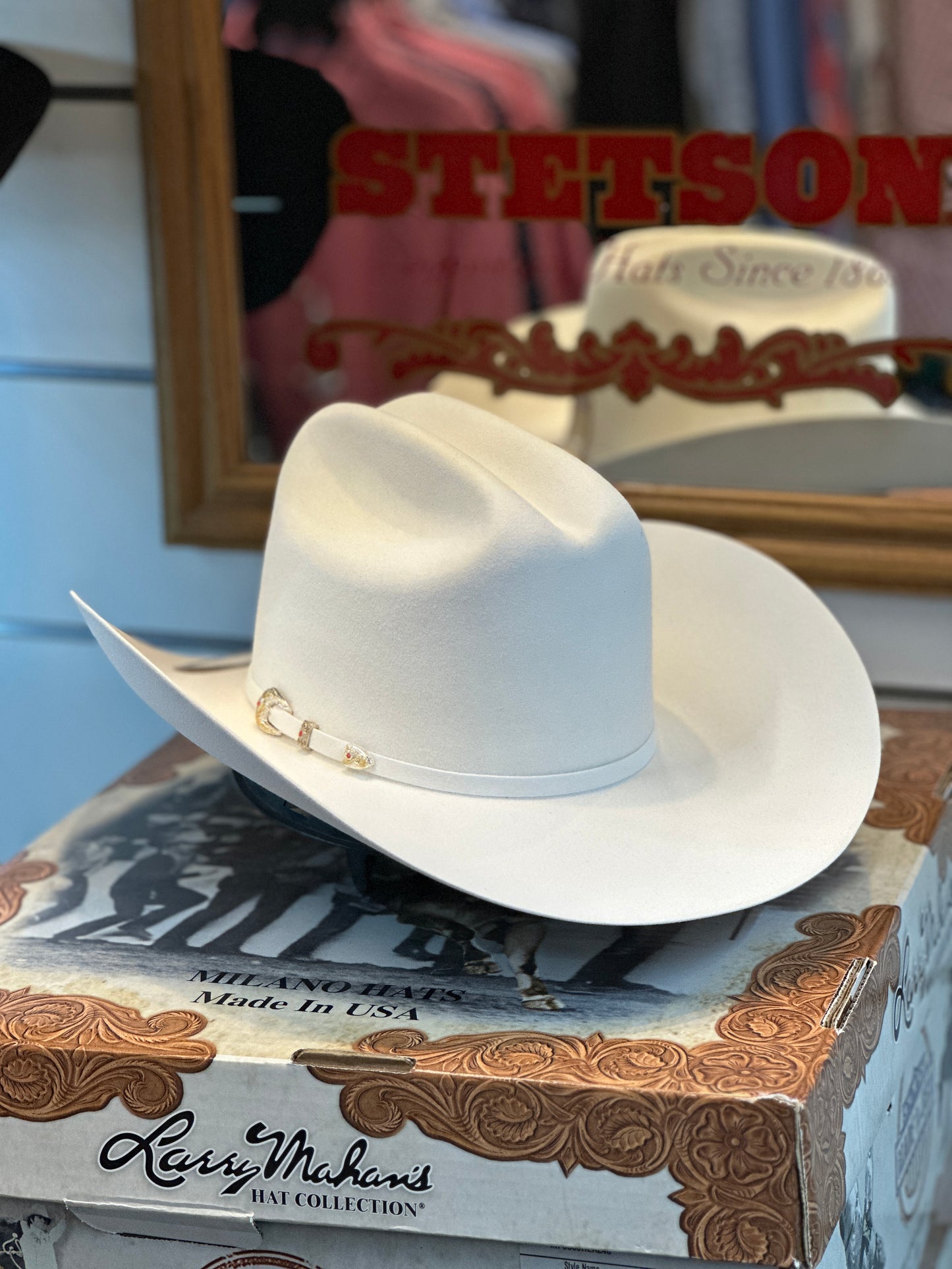 Larry Mahan - 6x Real (White) MF0665REAL40WHITE