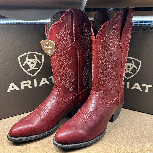 Ariat Women - Heritage R Toe StretchFit (Red) 10038433