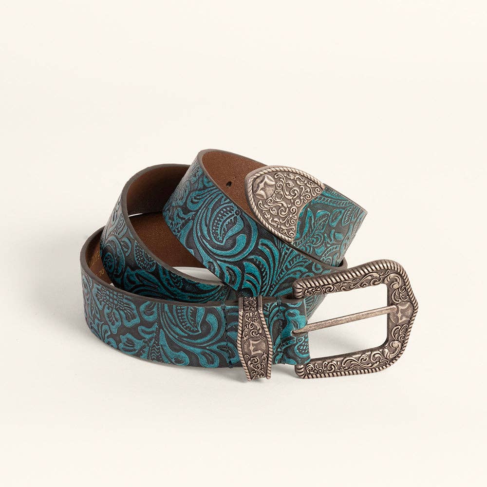 Loyal West - Sophia Belt (Turquoise) LW-S25-173