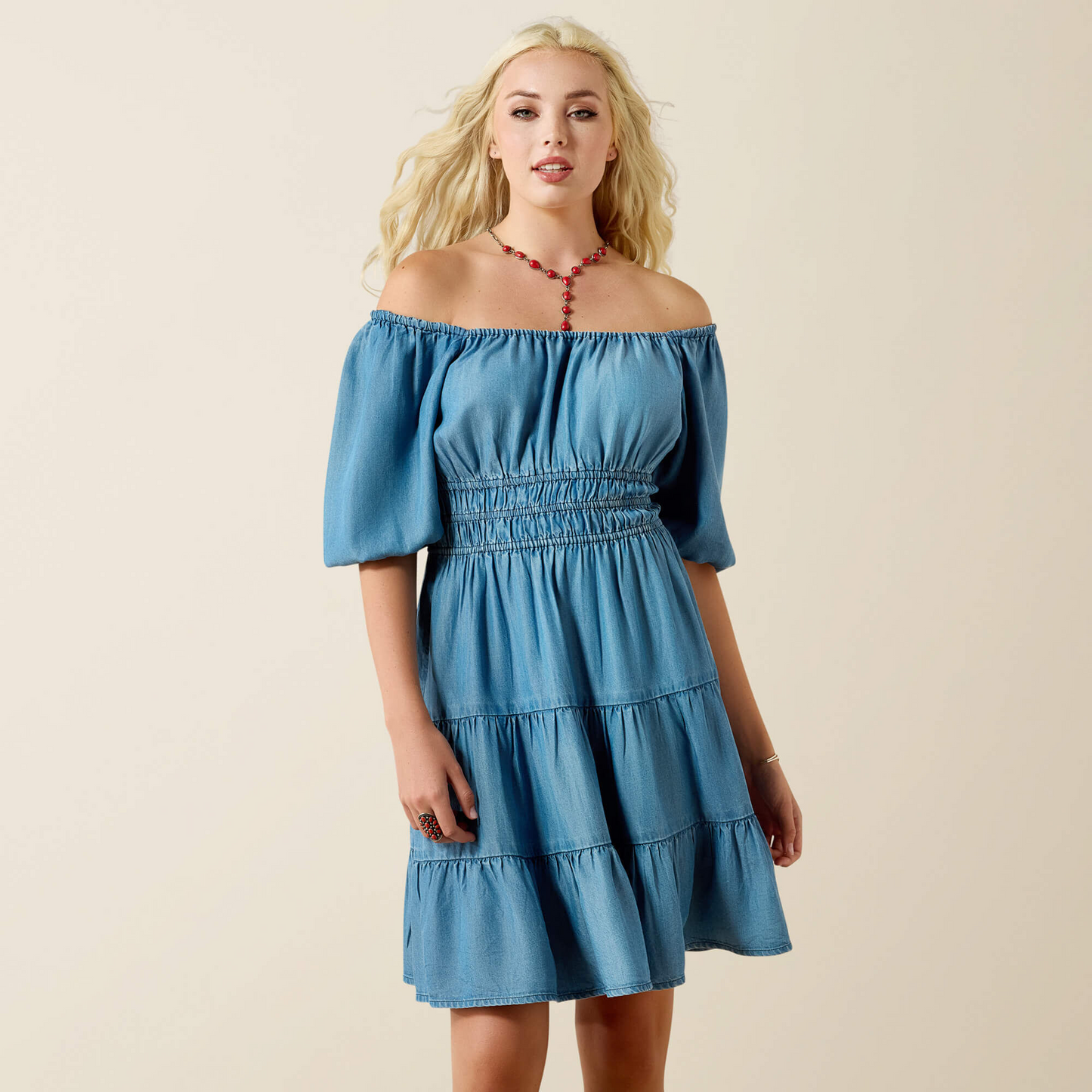 Ariat Women - Juliet Dress (Light Wash) 10071132