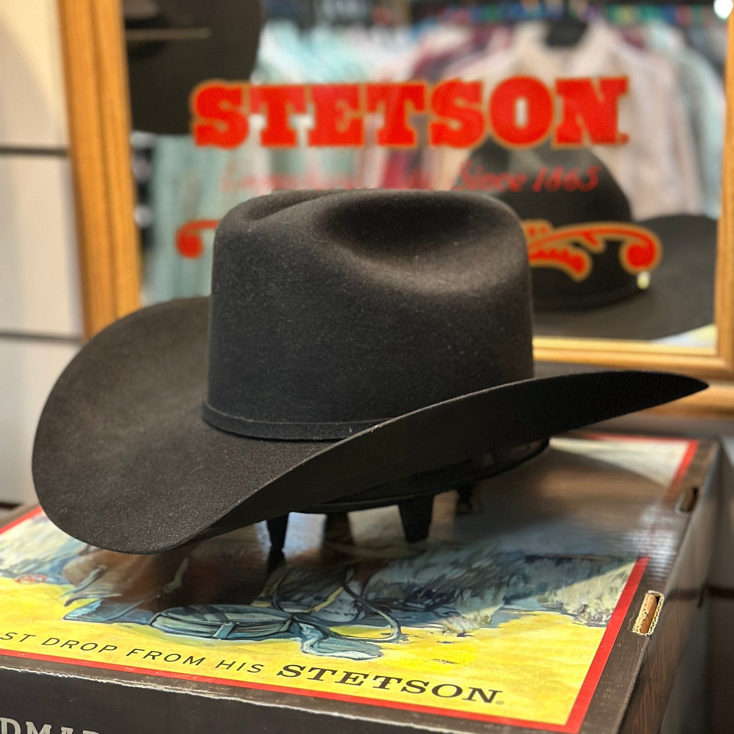 Stetson - Skyline 6X (Black) SFSKYL-754007