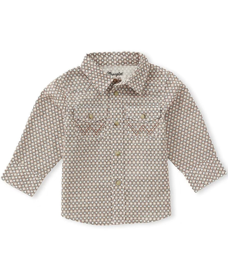 Wrangler - Baby Boys Long Sleeve (Clay) 112384731