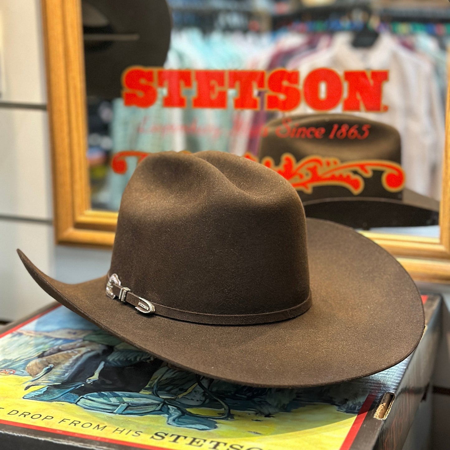 Stetson - Skyline 6X (Chocolate) SFSKYL-754022