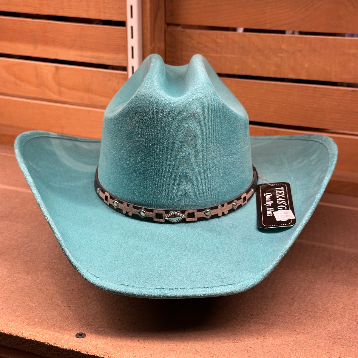 Texas Gold - Maverick Suede Hat