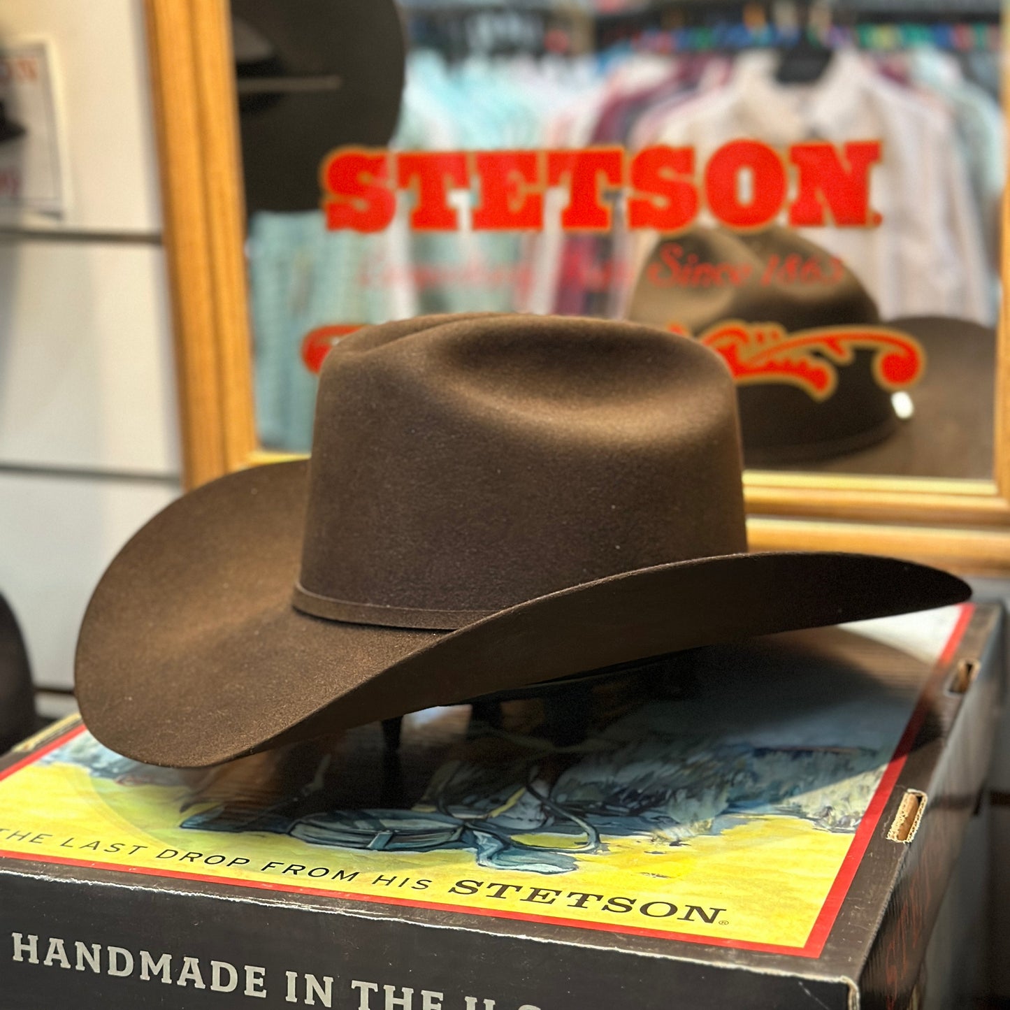 Stetson - Skyline 6X (Chocolate) SFSKYL-754022