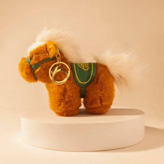 Myra - Western Whimsy Horse Bag Charm (Brown) S-14695