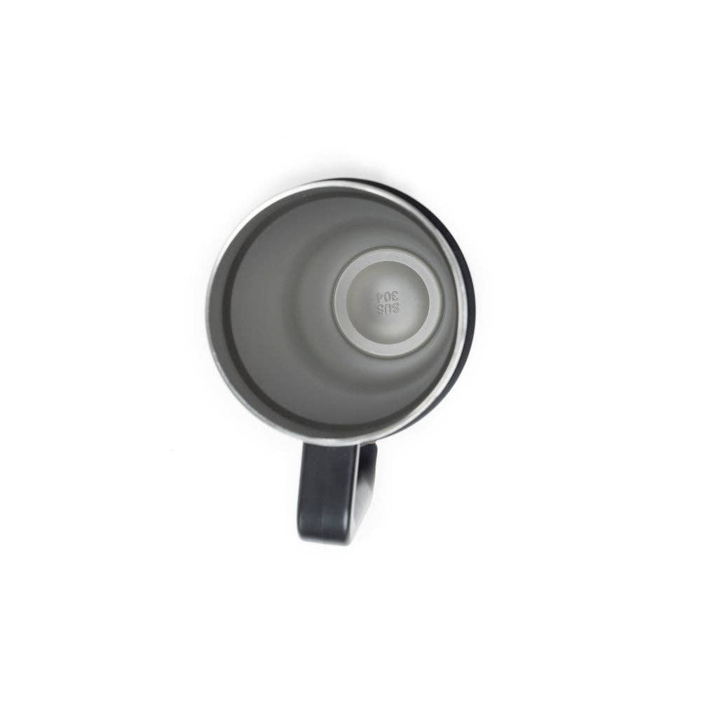 Myra - Wide Wyoming Tumbler (Black/White) S-12054