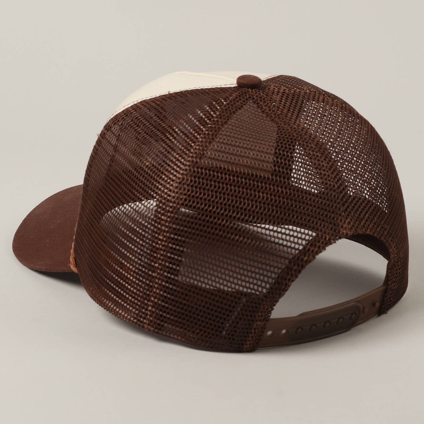 Cowboy Roping Howdy Cap (Brown)