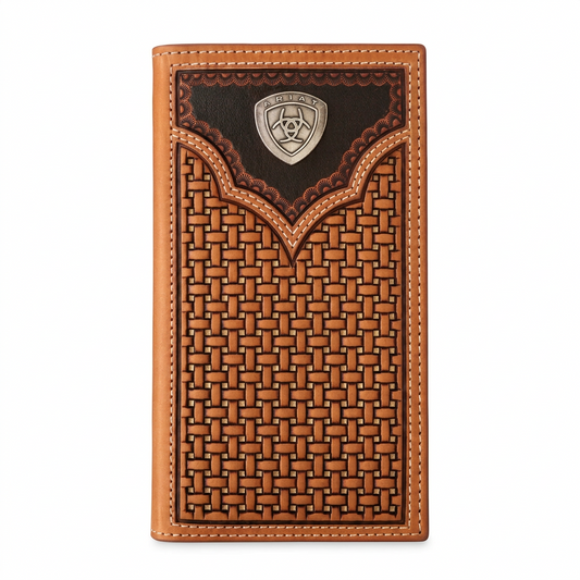 Ariat - Rodeo Wallet (Basket Weave) A3540548