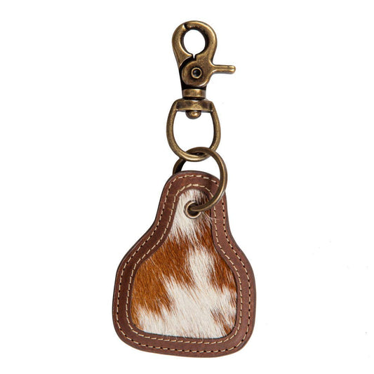 Myra - Pony Brook Key Fob (Brown) S-8125