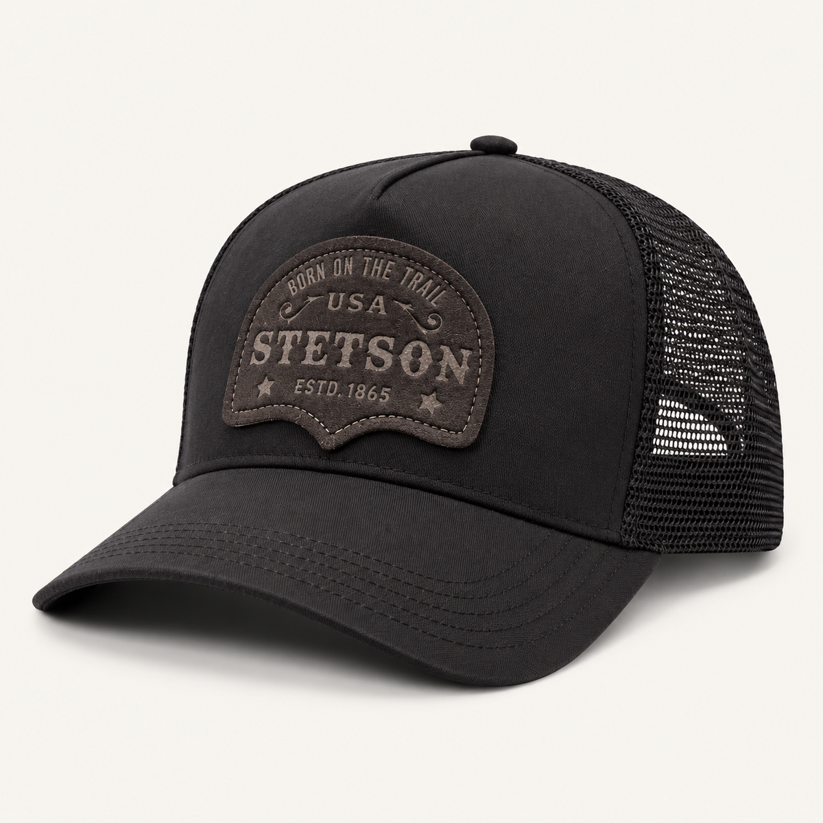 Stetson - Trucker Cap (Born on the Trail)