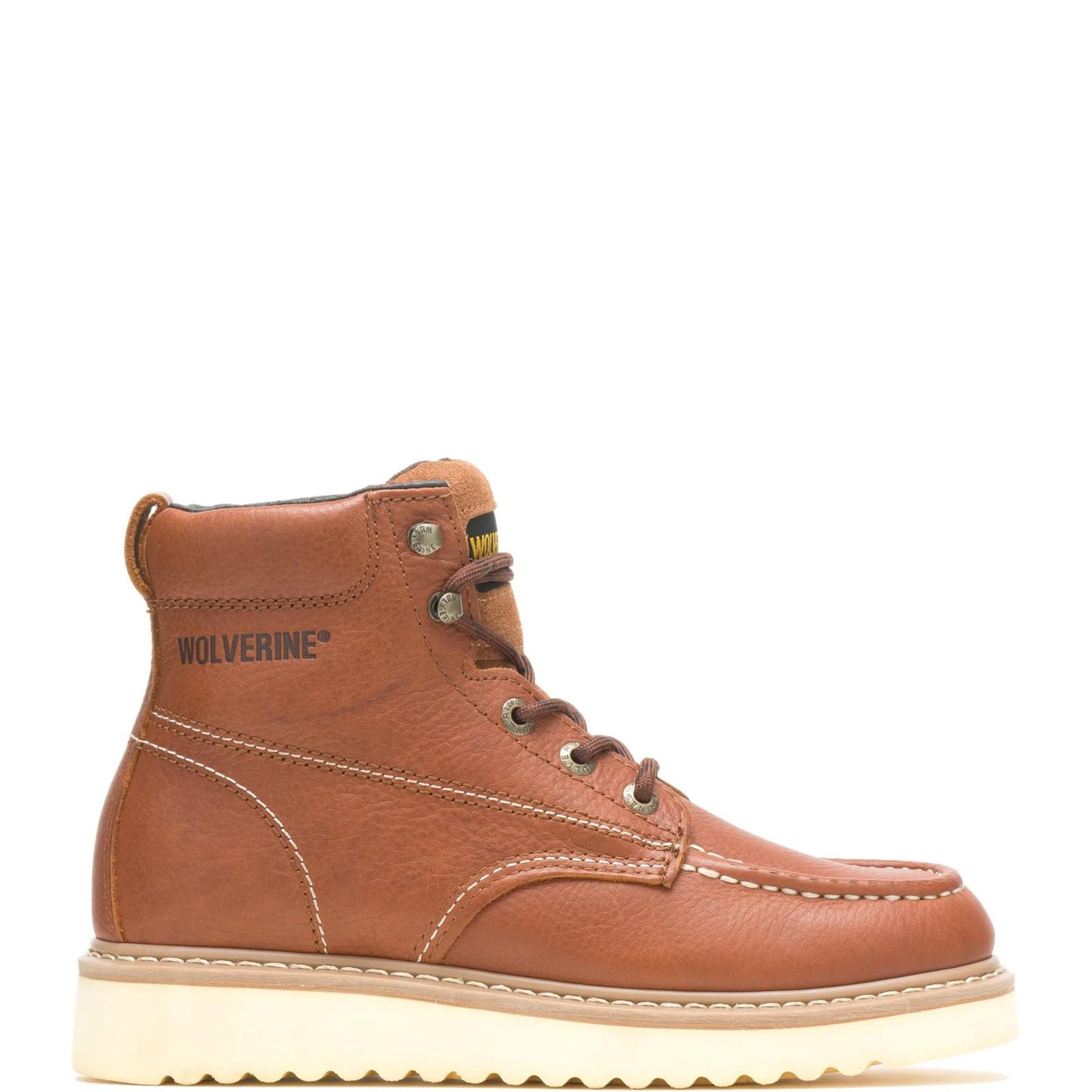 Wolverine Men - ST Work Wedge Moc-Toe (Honey) W08289