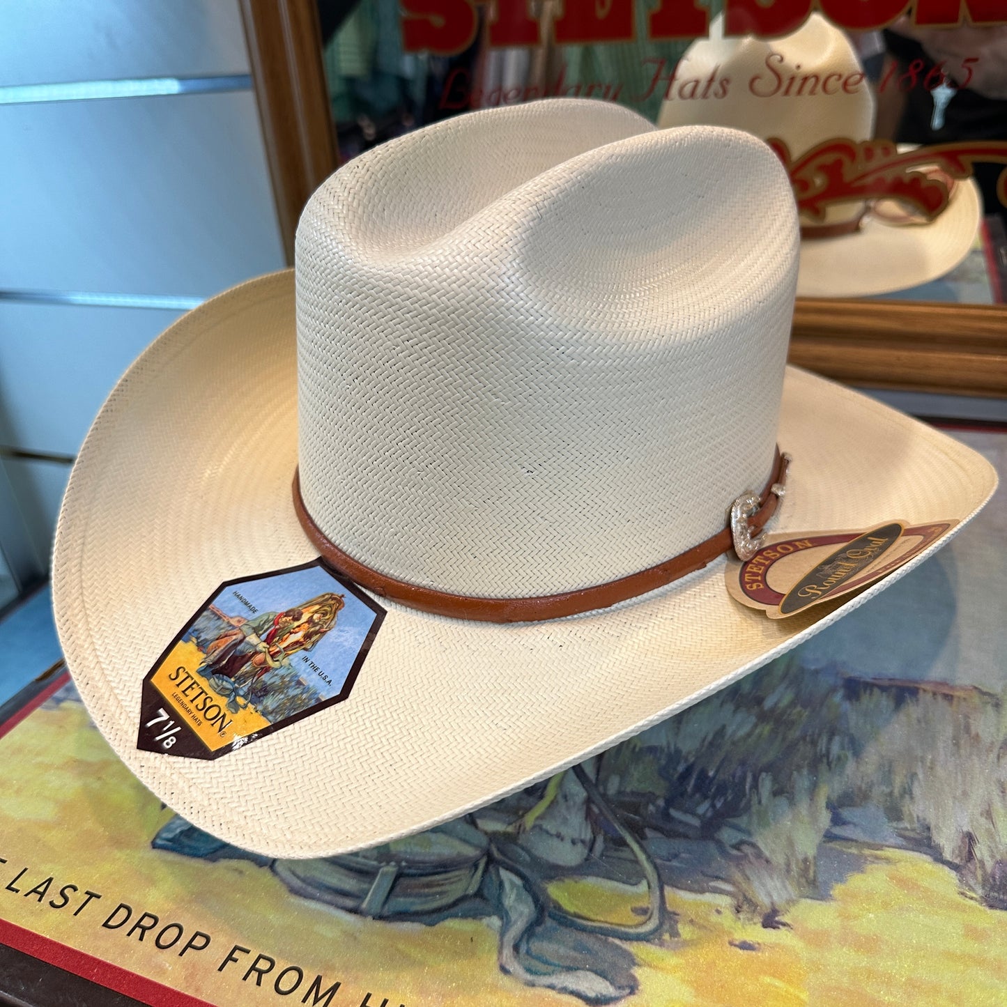 Stetson - Primo (Natural) SSPRIMM483481