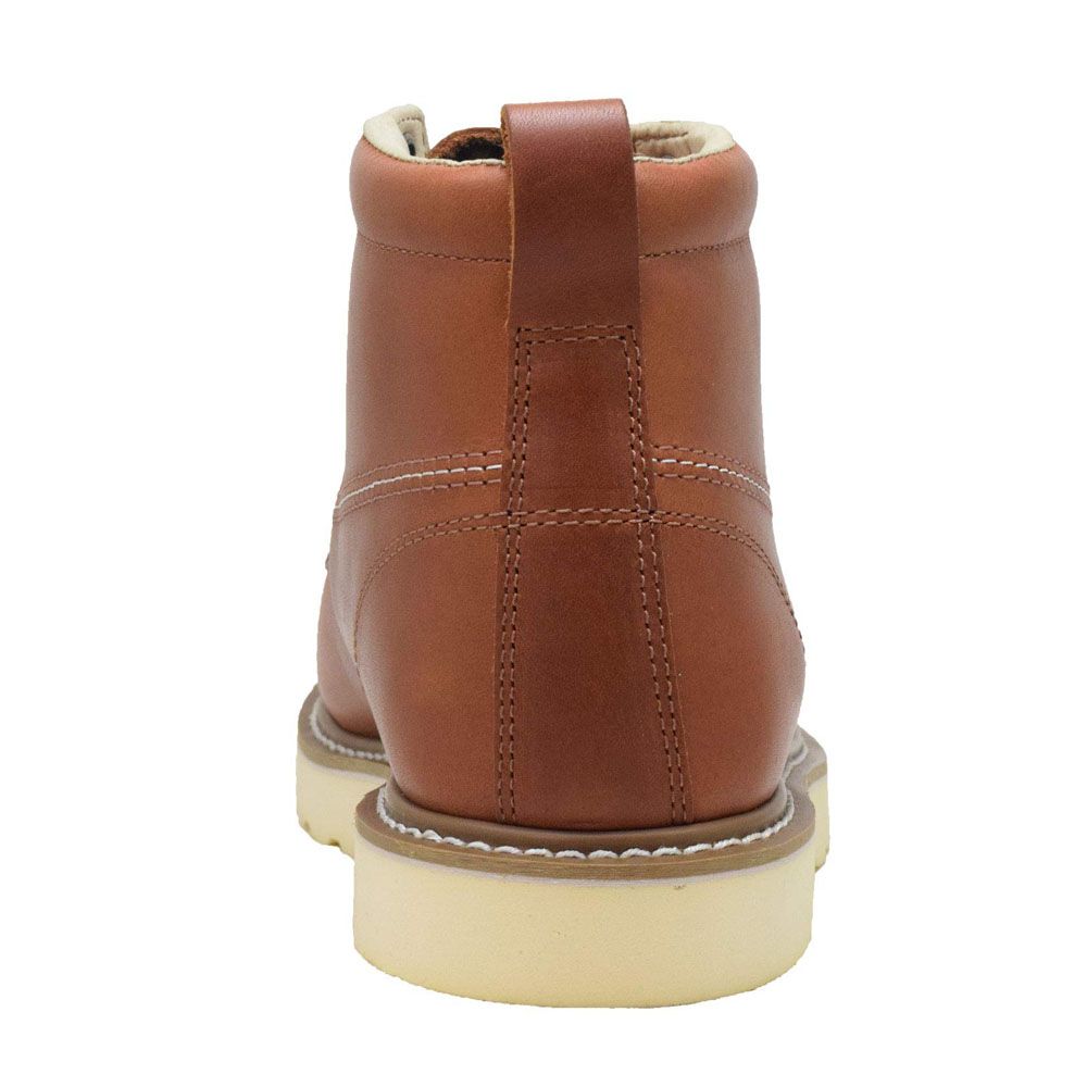Golden Fox Men - ST Plain Toe (Brun) OG620T